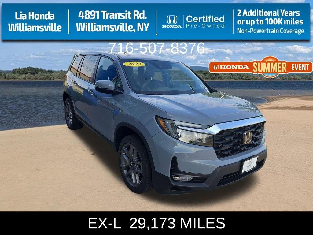 2023 Honda Passport EX-L — photo 1 of 13