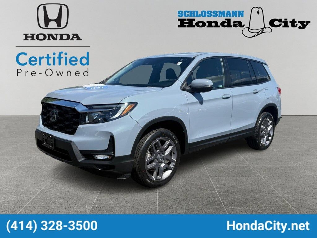 2023 Honda Passport AWD EX-L — photo 1 of 7