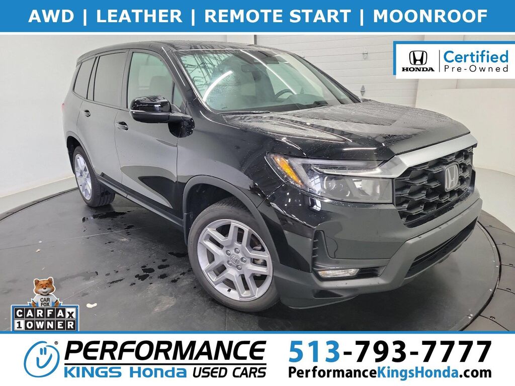 2024 Honda Passport EX-L — photo 1 of 13