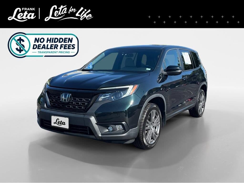 2020 Honda Passport EX-L — photo 1 of 13