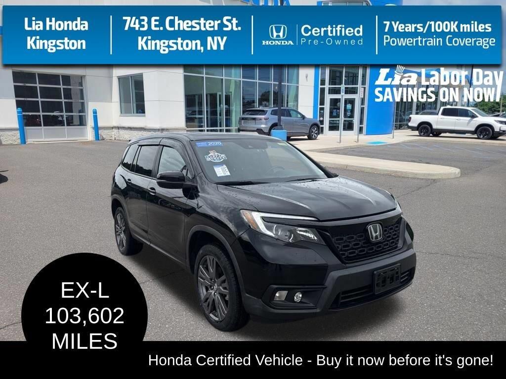 2020 Honda Passport EX-L — photo 1 of 13