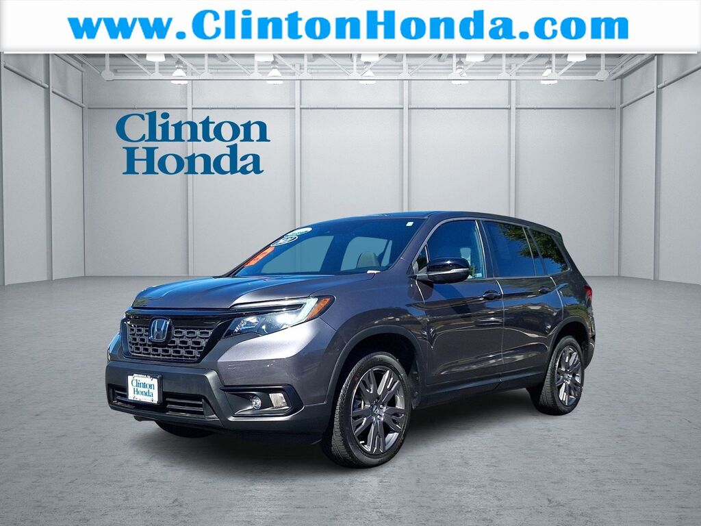 2021 Honda Passport AWD EX-L — photo 1 of 7