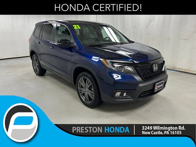 2021 Honda Passport AWD EX-L