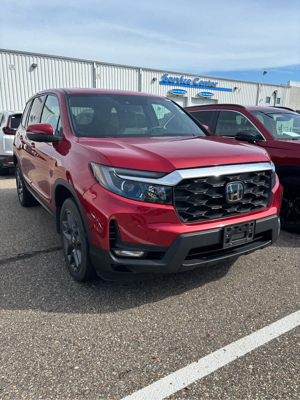 2022 Honda Passport AWD EX-L — photo 1 of 7