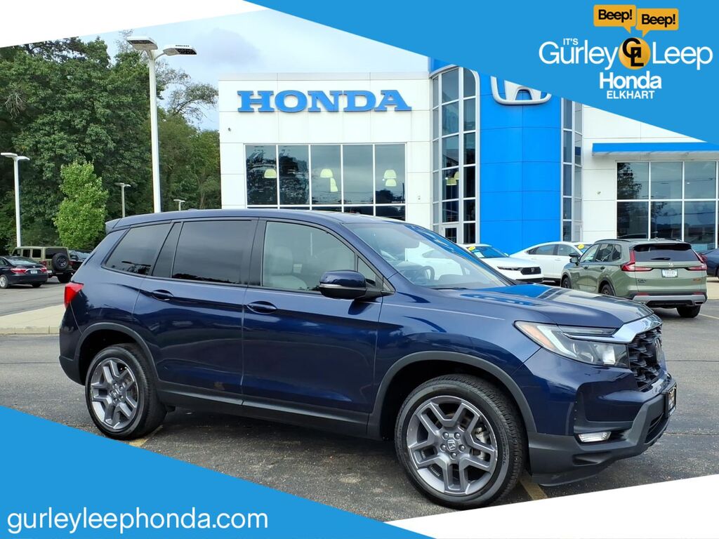 2023 Honda Passport AWD EX-L — photo 1 of 7