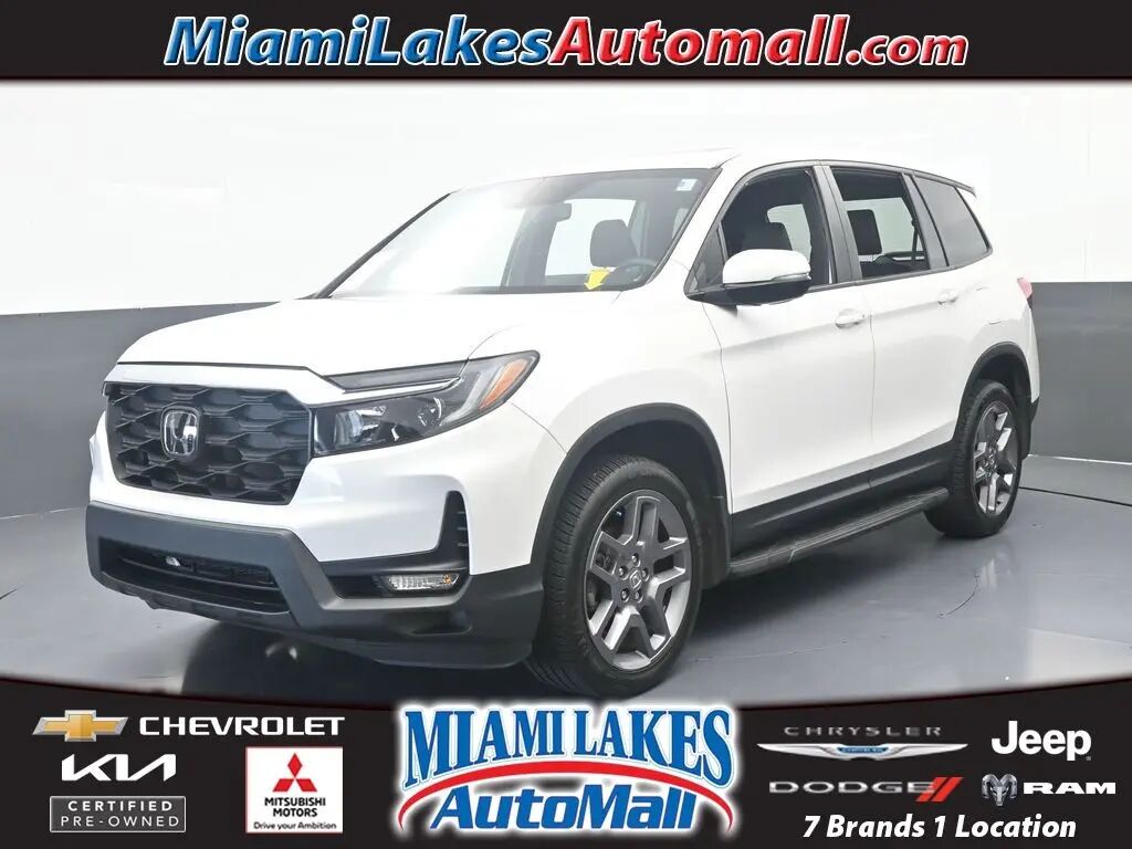 2023 Honda Passport EX-L — photo 1 of 13