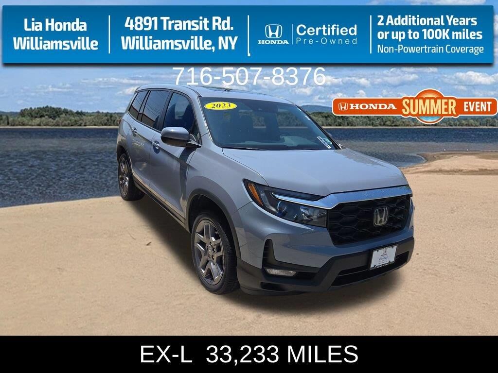 2023 Honda Passport EX-L — photo 1 of 13