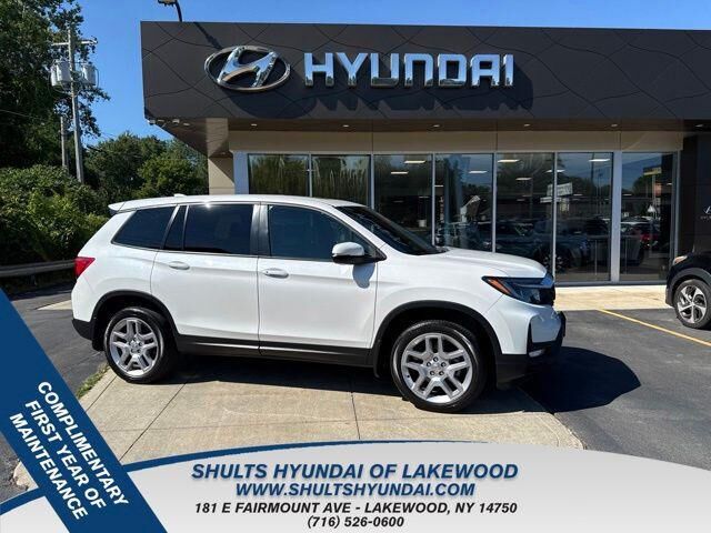 2024 Honda Passport EX-L — photo 1 of 13