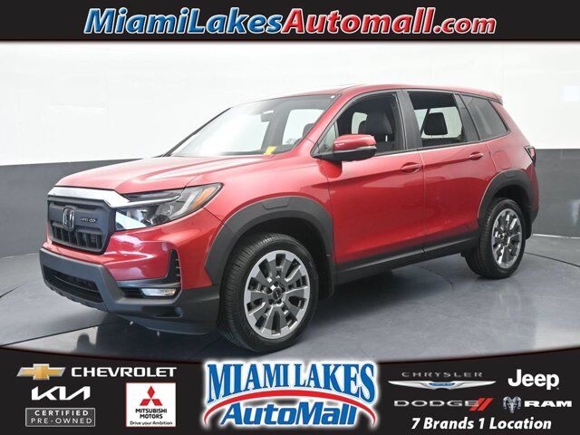 2025 Honda Passport EX-L — photo 1 of 13