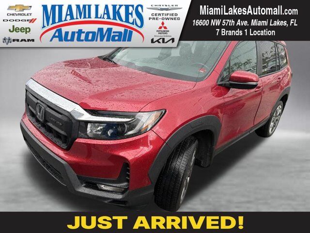 2025 Honda Passport EX-L