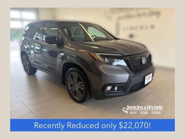 2019 Honda Passport EX-L — photo 1 of 13