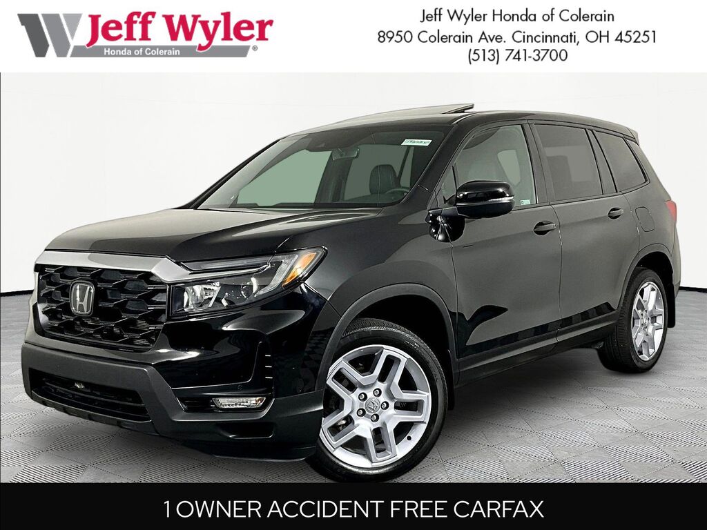 2024 Honda Passport AWD EX-L — photo 1 of 7