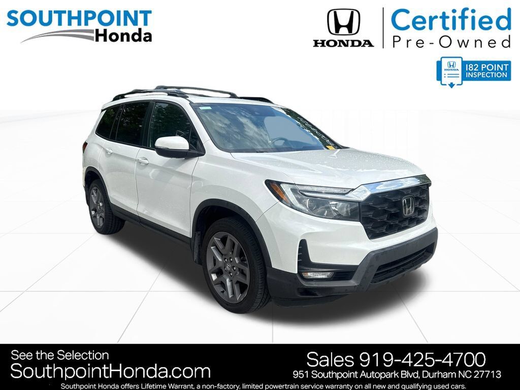 2023 Honda Passport AWD EX-L — photo 1 of 7