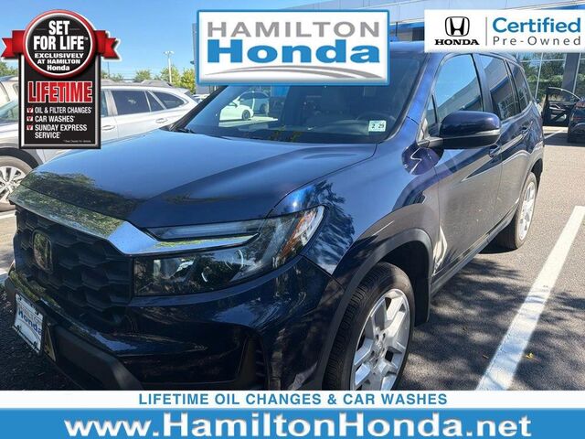 2024 Honda Passport EX-L