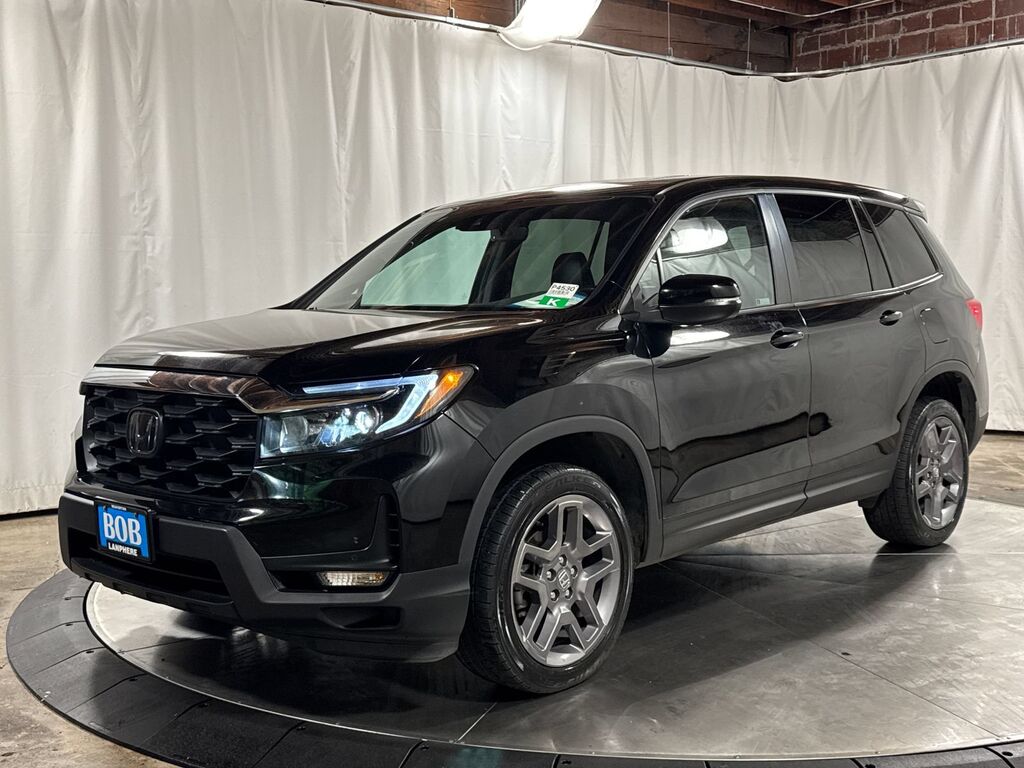 2022 Honda Passport AWD EX-L — photo 1 of 7