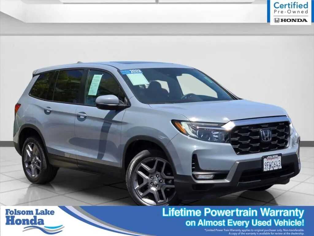 2023 Honda Passport EX-L — photo 1 of 12