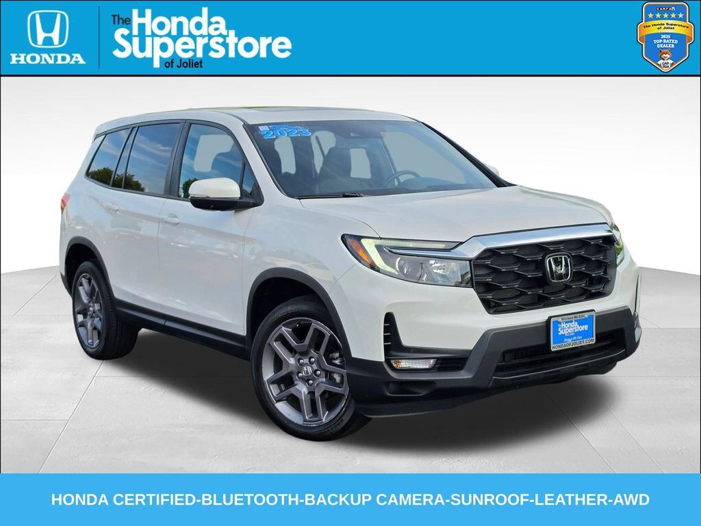 2023 Honda Passport AWD EX-L — photo 1 of 7
