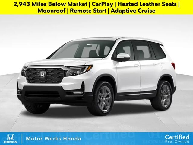 2023 Honda Passport EX-L
