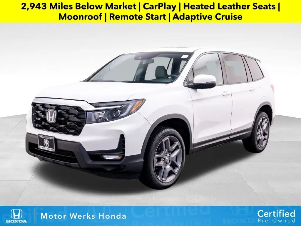 2023 Honda Passport EX-L — photo 1 of 13