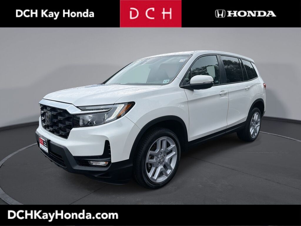 2024 Honda Passport AWD EX-L — photo 1 of 6
