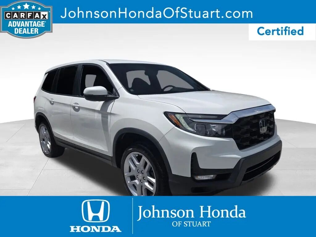 2024 Honda Passport EX-L — photo 1 of 13