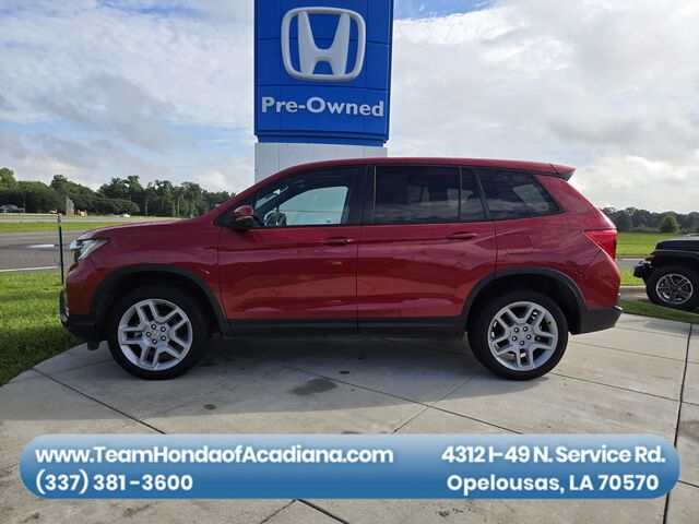 2025 Honda Passport EX-L