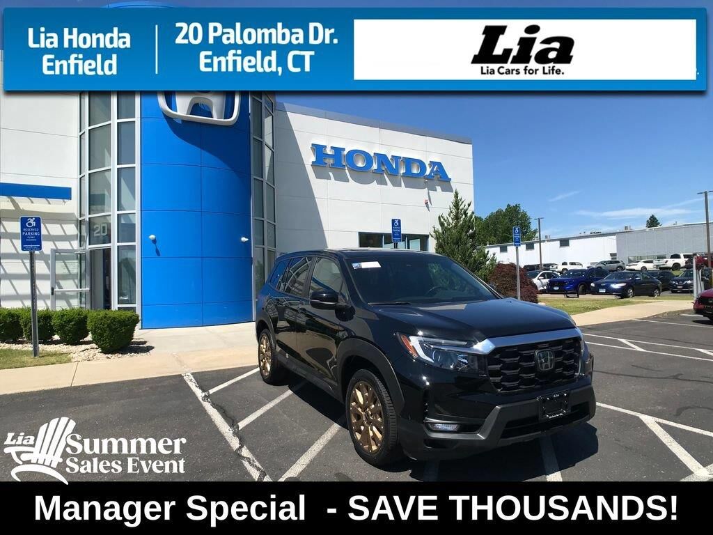 2023 Honda Passport EX-L — photo 1 of 13