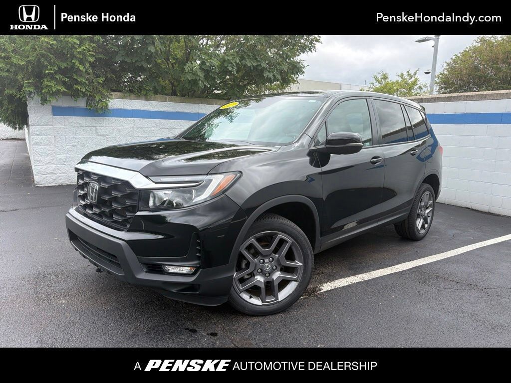 2023 Honda Passport AWD EX-L — photo 1 of 7