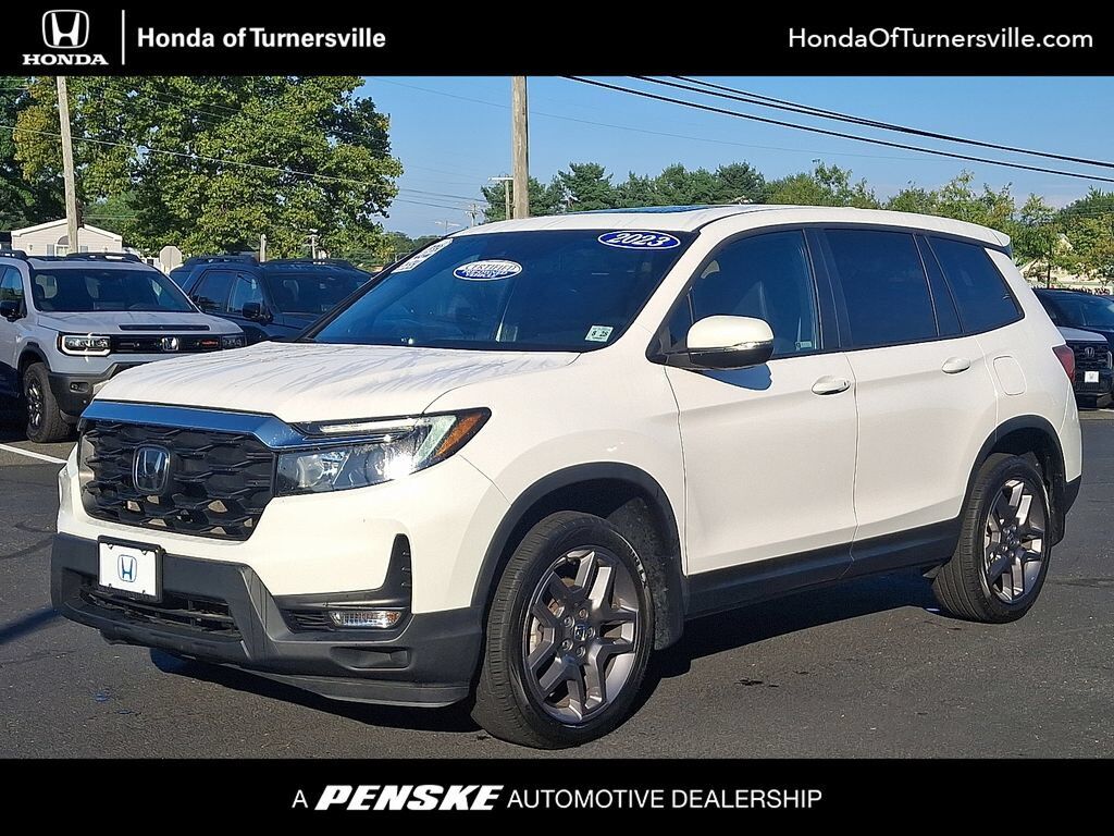 2023 Honda Passport AWD EX-L — photo 1 of 7