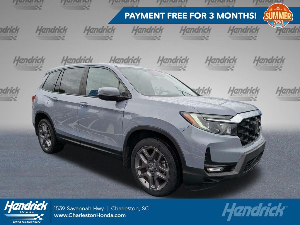 2023 Honda Passport AWD EX-L — photo 1 of 7