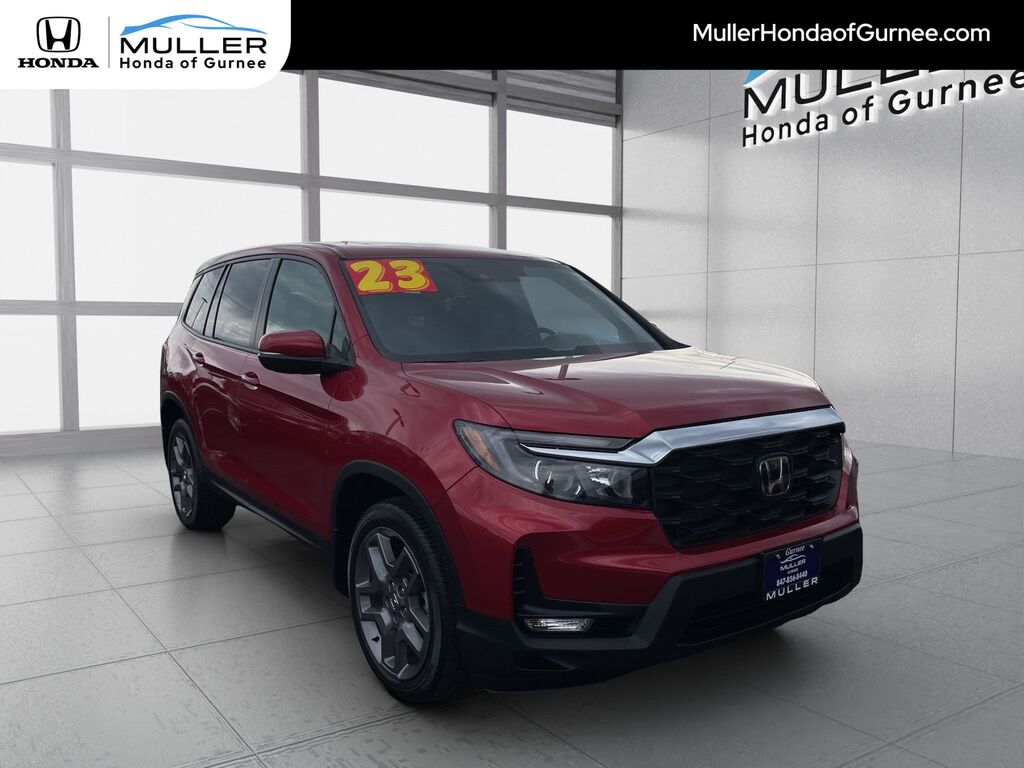 2023 Honda Passport AWD EX-L — photo 1 of 7