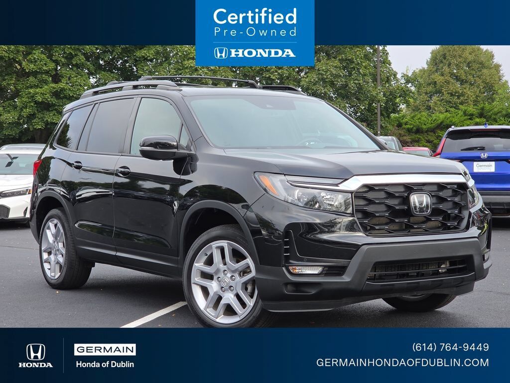 2024 Honda Passport AWD EX-L — photo 1 of 6