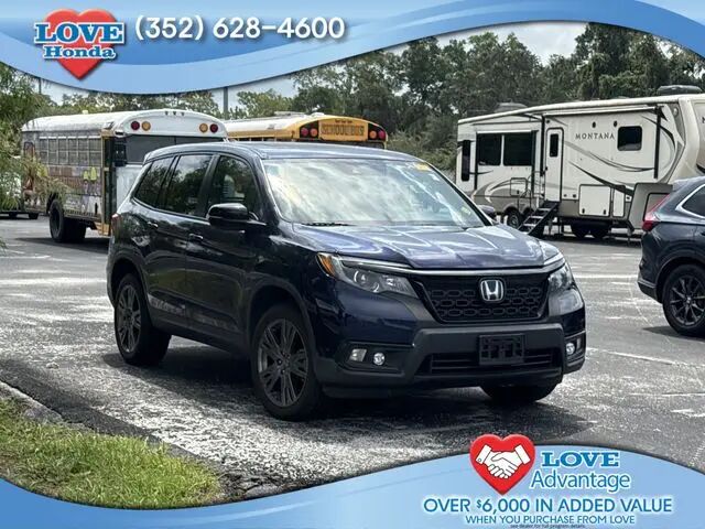 2020 Honda Passport EX-L