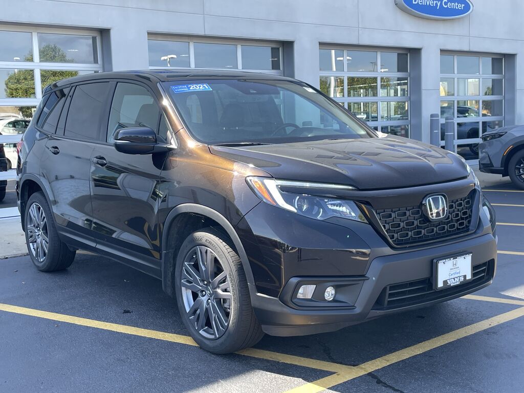 2021 Honda Passport AWD EX-L — photo 1 of 7
