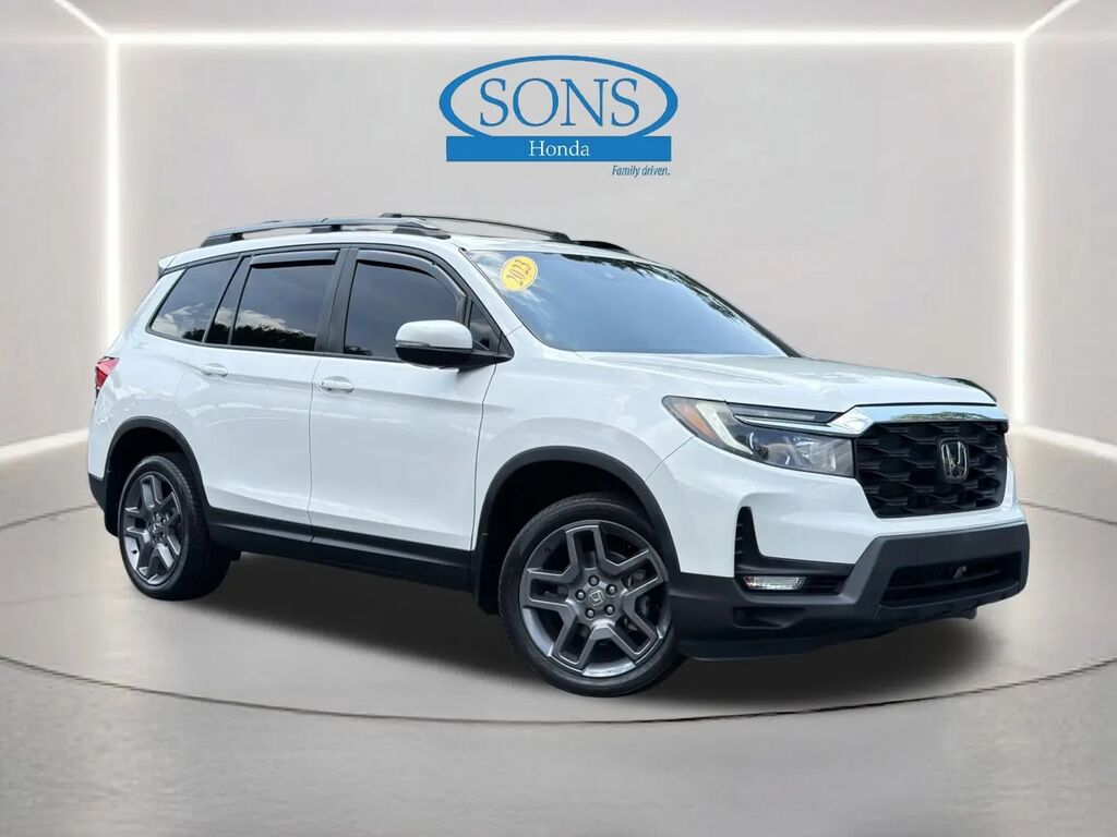 2023 Honda Passport EX-L — photo 1 of 13