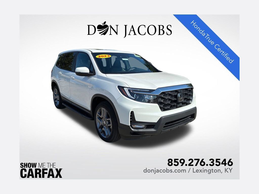 2023 Honda Passport AWD EX-L — photo 1 of 6