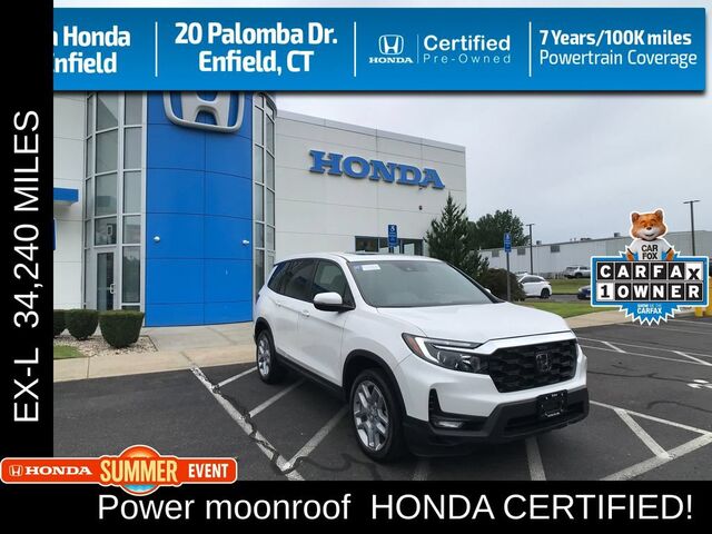 2024 Honda Passport AWD EX-L