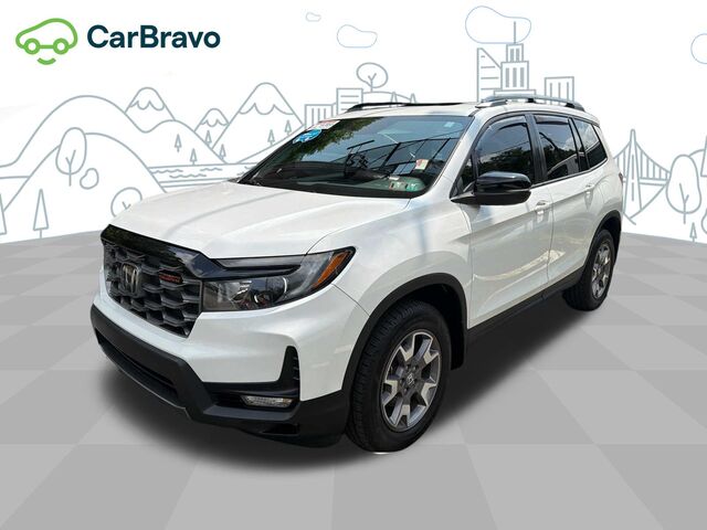 2022 Honda Passport AWD TrailSport
