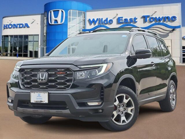 2023 Honda Passport TrailSport