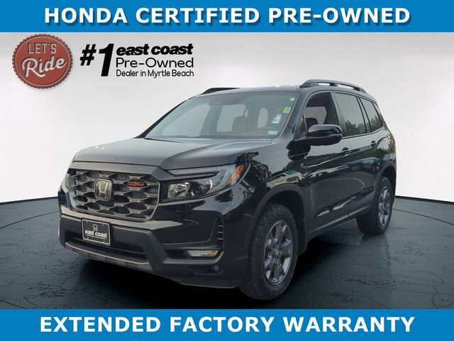 2024 Honda Passport AWD TRAILSPORT