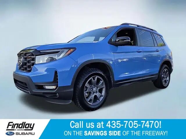 2024 Honda Passport TrailSport — photo 1 of 13