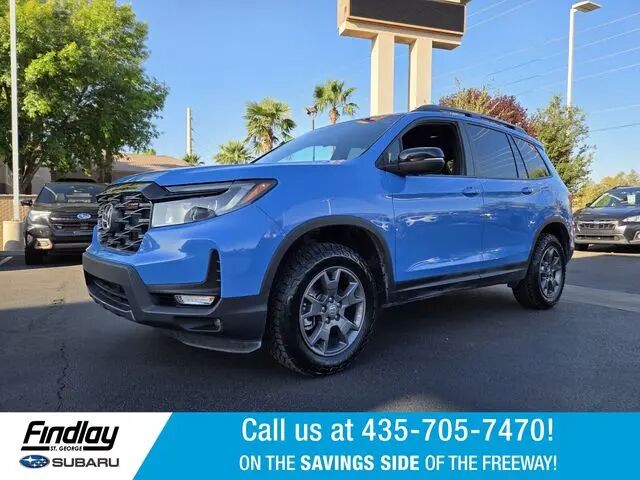 2024 Honda Passport TrailSport