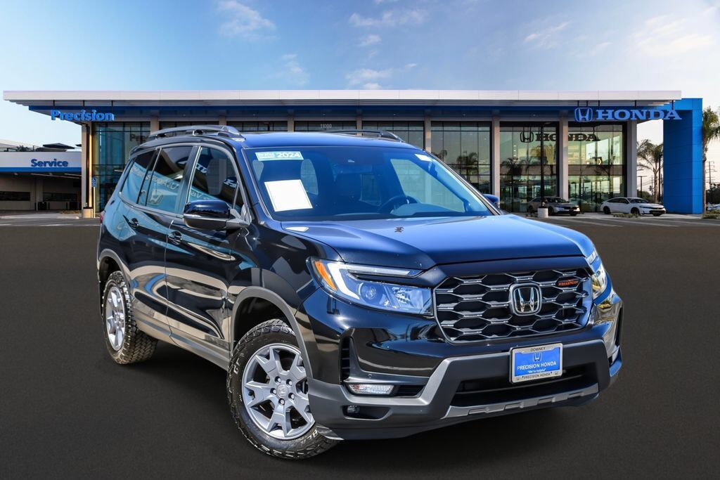 2024 Honda Passport AWD TRAILSPORT — photo 1 of 6