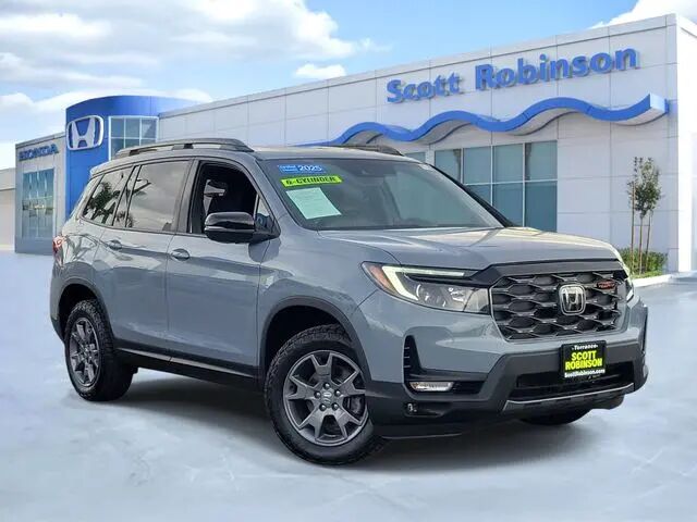2025 Honda Passport TrailSport