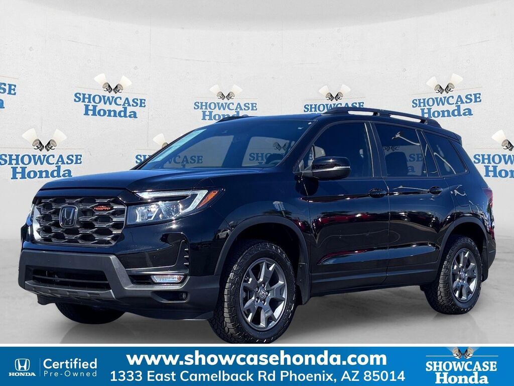 2025 Honda Passport TrailSport — photo 1 of 1