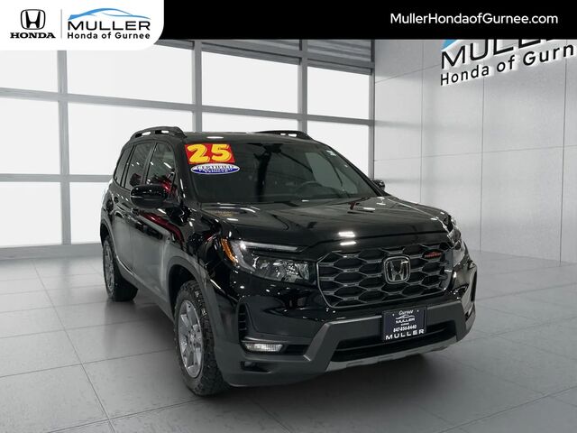 2025 Honda Passport TrailSport