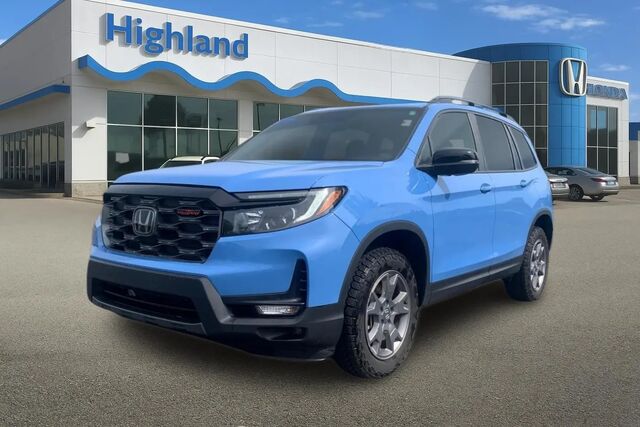2025 Honda Passport TrailSport