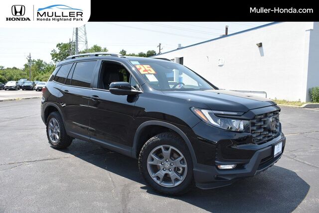 2025 Honda Passport TrailSport