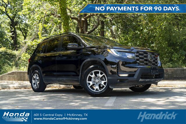 2022 Honda Passport AWD TRAILSPORT