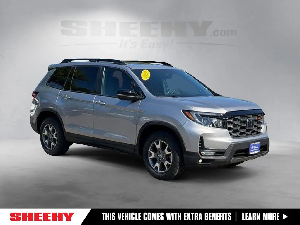 2022 Honda Passport TrailSport — photo 1 of 13
